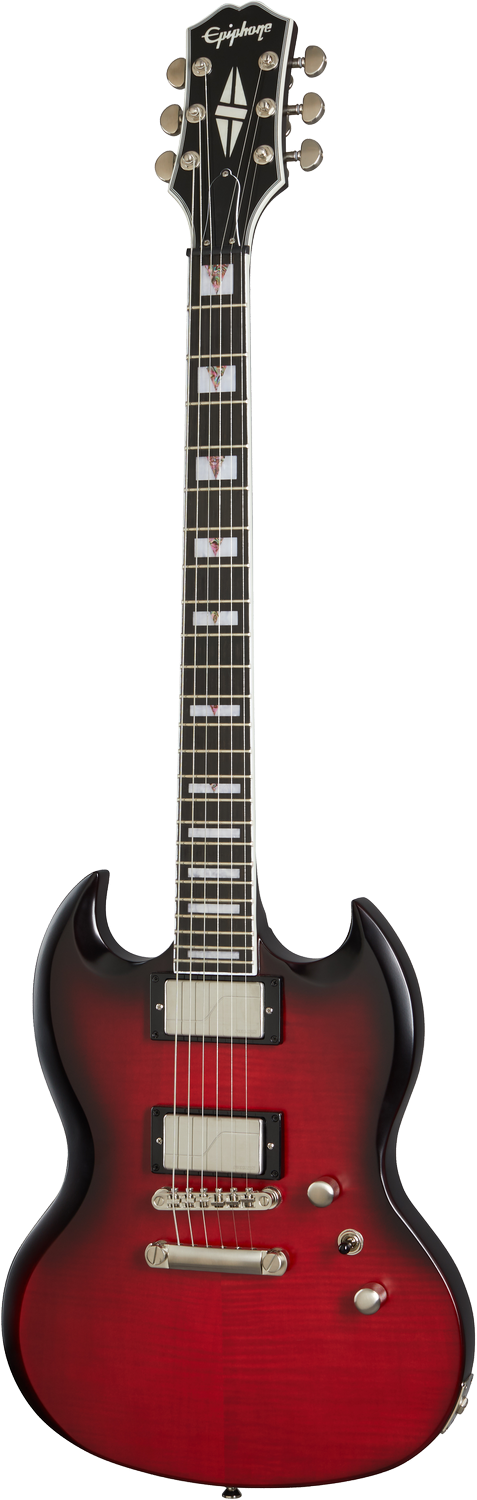 Epiphone SG Prophecy Tiger Aged Gloss